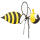 HQ Windspiel Spin Critter Bee