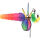 HQ Windspiel Spin Critter Dragonfly
