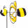 HQ Windspiel Paradise Critter Bumblebee