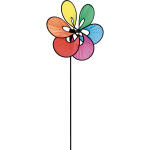 HQ Windspiel Paradise Flower Rainbow