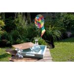 HQ Windspiel Magic Wheel Triple Banner Rainbow