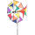 HQ Windspiel Windmill Illusion Rainbow