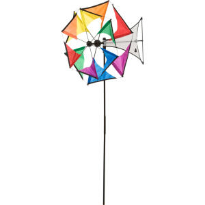 HQ Windspiel Windmill: Mini Duett Rainbow