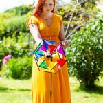 HQ Windspiel Windmill: Mini Duett Rainbow