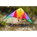 Ecoline Lenkdrachen Trigger Rainbow