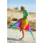 Ecoline Lenkdrachen Trigger Rainbow