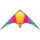 Ecoline Lenkdrachen Trigger Rainbow