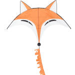 HQ Kinderdrachen Fox Kite
