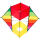 HQ Einleiner F-Box Beach Rainbow