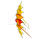 HQ Kinderdrachen Hoffmanns Bow Kite Sunrise