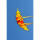 HQ Kinderdrachen Hoffmanns Bow Kite Sunrise