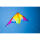 HQ Einleiner Delta Rainbow 3 m