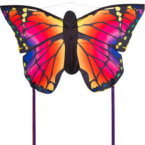 HQ Drachen Butterfly Kite Ruby L