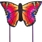 HQ Drachen Butterfly Kite Ruby L
