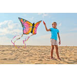 HQ Drachen Butterfly Kite Ruby L