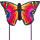HQ Drachen Butterfly Kite Ruby L