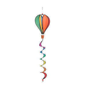 HQ Windspiel Hot Air Balloon Twist Rainbow Mini