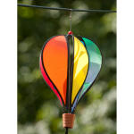 HQ Windspiel Hot Air Balloon Twist Rainbow Mini