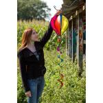 HQ Windspiel Hot Air Balloon Twist Rainbow Mini