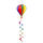 HQ Windspiel Hot Air Balloon Twist Rainbow Mini