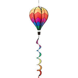 HQ Windspiel Hot Air Balloon Twist Sunrise