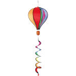 HQ Windspiel Hot Air Balloon Twist Rainbow