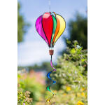 HQ Windspiel Hot Air Balloon Twist Rainbow
