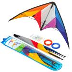 HQ Lenkdrachen Calypso II Rainbow R2F