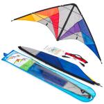 HQ Lenkdrachen Quickstep II Rainbow R2F