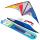 HQ Lenkdrachen Quickstep II Rainbow R2F