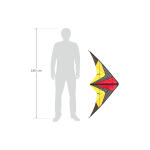 HQ Lenkdrachen Quickstep II Graphite R2F