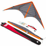 HQ Lenkdrachen Speed & Power Stormy Pete Graphite R2F