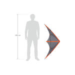 HQ Lenkdrachen Speed & Power Stormy Pete Graphite R2F