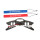 HQ Lenkdrachen Speed & Power Stormy Pete Graphite R2F
