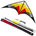 HQ Lenkdrachen Salsa III Blaze R2F