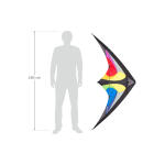 HQ Lenkdrachen Yukon II Rainbow R2F
