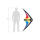HQ Lenkdrachen Yukon II Rainbow R2F