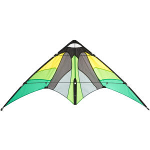 HQ Lenkdrachen Leichtwind Cirrus Emerald R2F