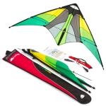 HQ Lenkdrachen Leichtwind Cirrus Emerald R2F