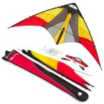 HQ Lenkdrachen Leichtwind Cirrus Ruby R2F