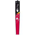 HQ Lenkdrachen Leichtwind Cirrus Ruby R2F