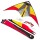 HQ Lenkdrachen Leichtwind Cirrus Ruby R2F