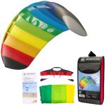 HQ Lenkdrachen Symphony Beach III 1.3 Rainbow R2F