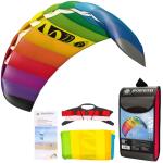 HQ Lenkdrachen Symphony Beach III 1.8 Rainbow R2F