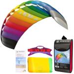 HQ Lenkdrachen Symphony Beach III 2.2 Rainbow R2F