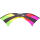 HQ Lenkdrachen Vierleiner Mojo Rainbow R2F