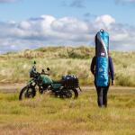 HQ Drachentasche Kite Bag Bag ProLine 130 Blau/Blue