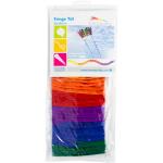 HQ Drachenschwanz Fransenschwanz Rainbow