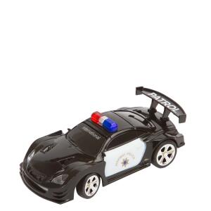 Invento just play RC: Police Mini Racer Black + White 2,4 GHz