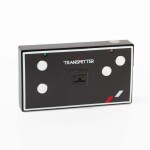 Invento just play RC: Police Mini Racer Black + White 2,4 GHz